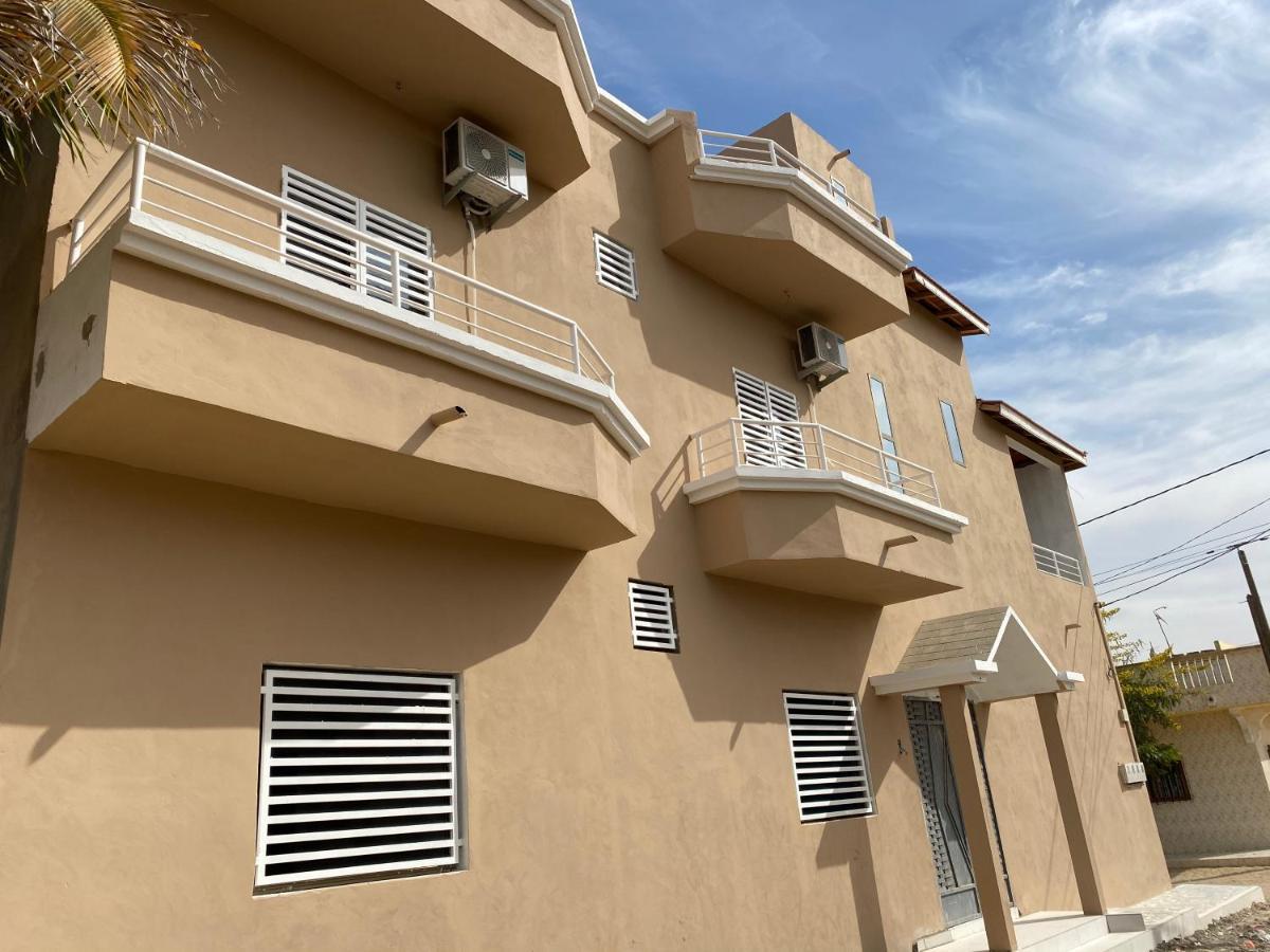 Gite Le Toube Saint-Louis Exterior foto