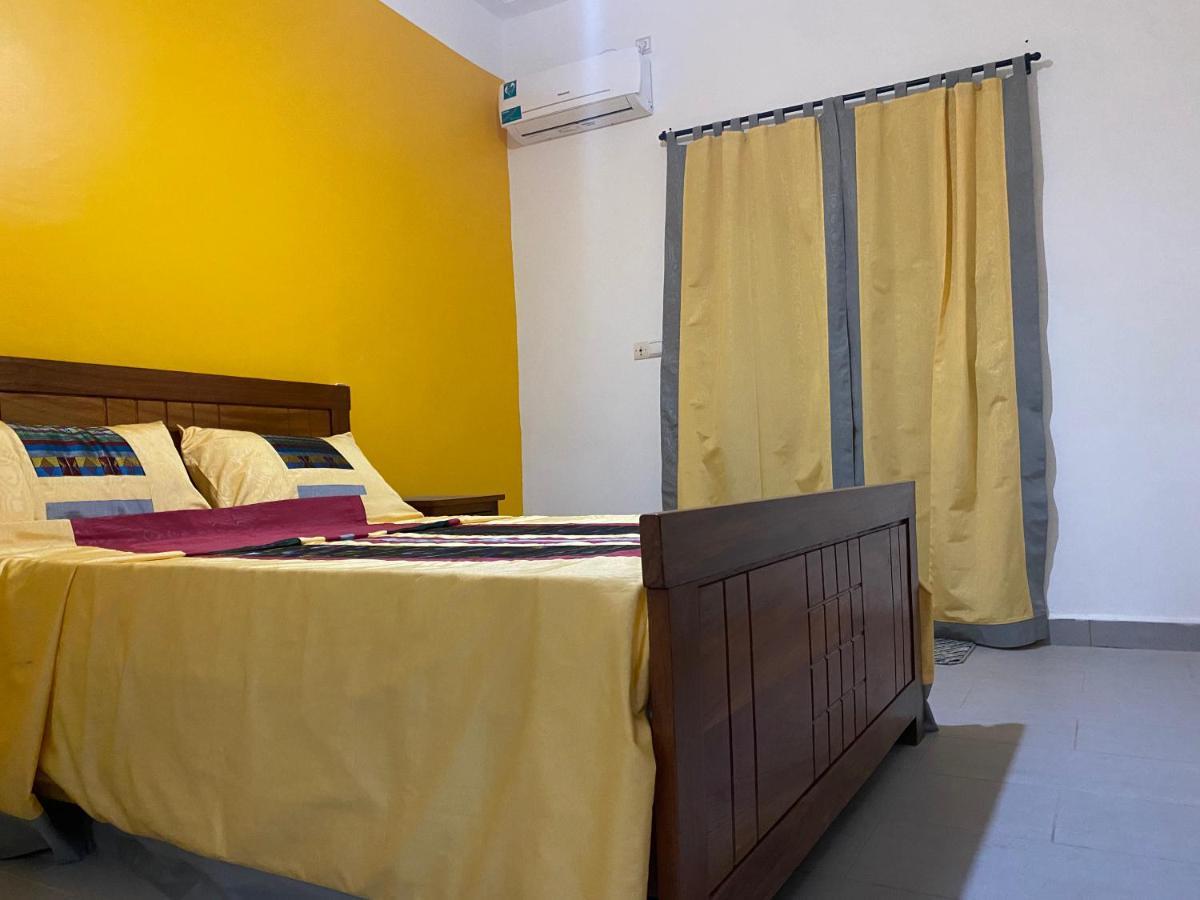 Gite Le Toube Saint-Louis Exterior foto