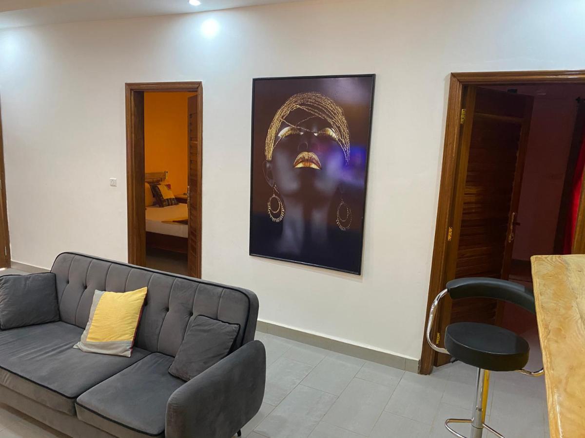 Gite Le Toube Saint-Louis Exterior foto